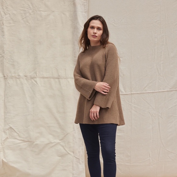 Elizabeth Suzann Raglan Sweater Climate Beneficial Wool - Picture 1 of 8